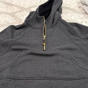 Lululemon plush hoodie scuba